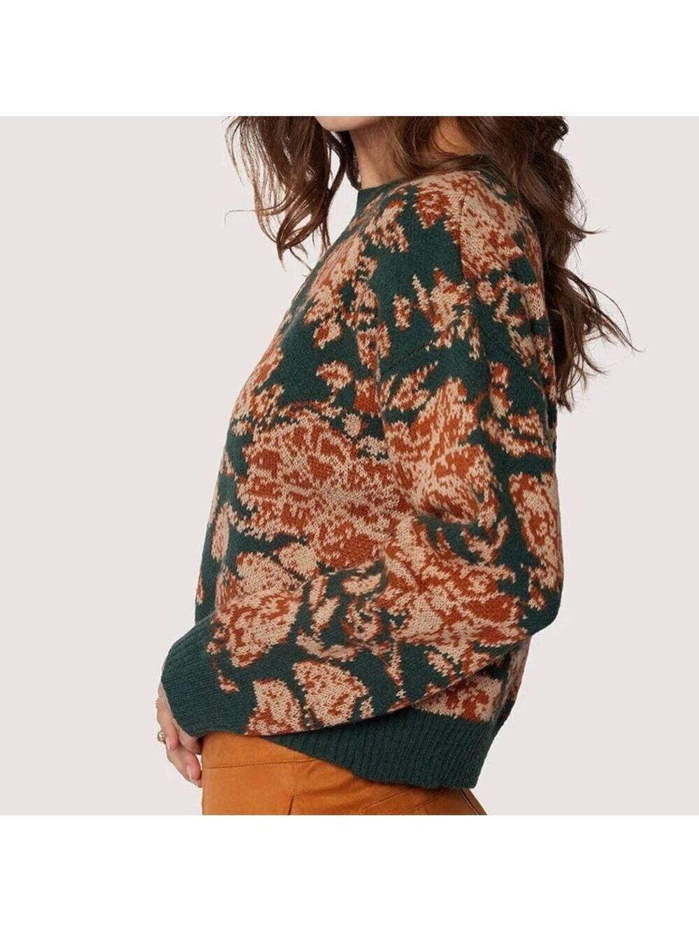 Lost + Wander Rosetta Pullover Sweater size M/L - Picture 2 of 6